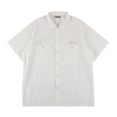 SD Dress Work Shirt SS - White / ワークシャツ / SHOSD220