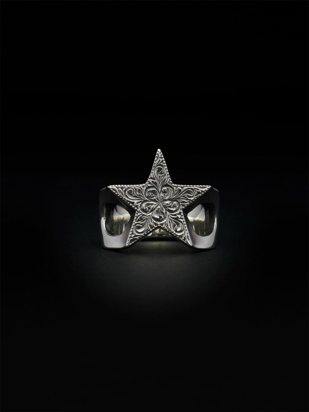 Engraved Star Ring / リング / RX-731-1