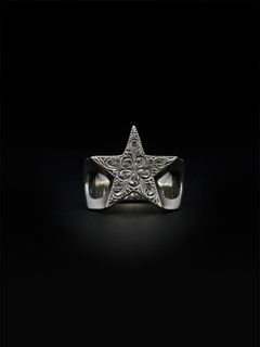 Engraved Star Ring / リング / RX-731-1