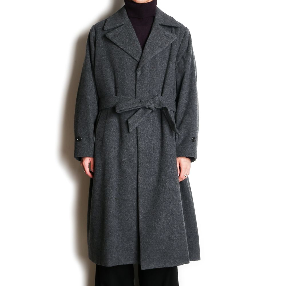 VICTIM - WOOL BIG COAT / ウール ロングコート / VTM-20-C-135