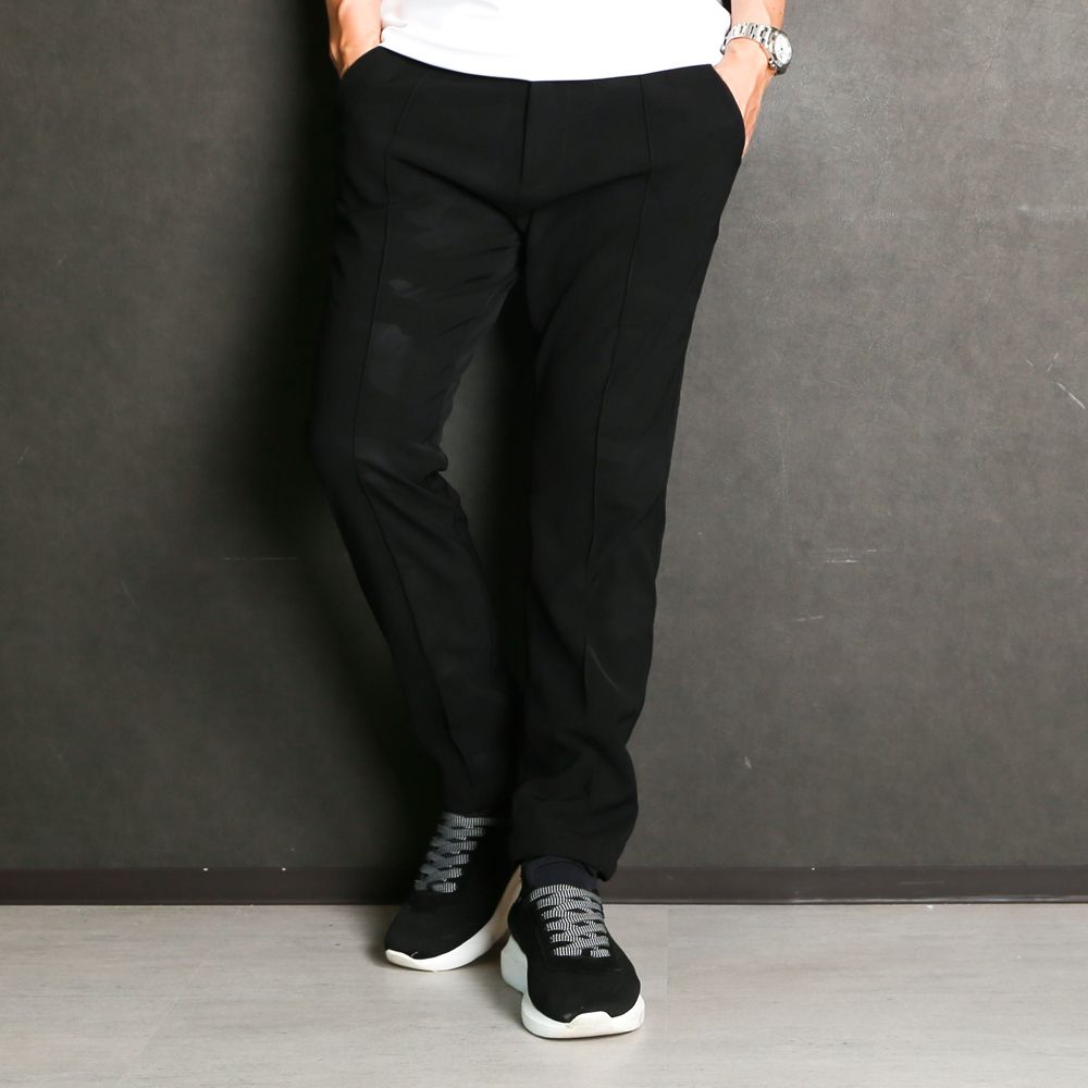 4WAY CAMO TAPERED PANTS / カモ柄 テーパードパンツ / USB-21069