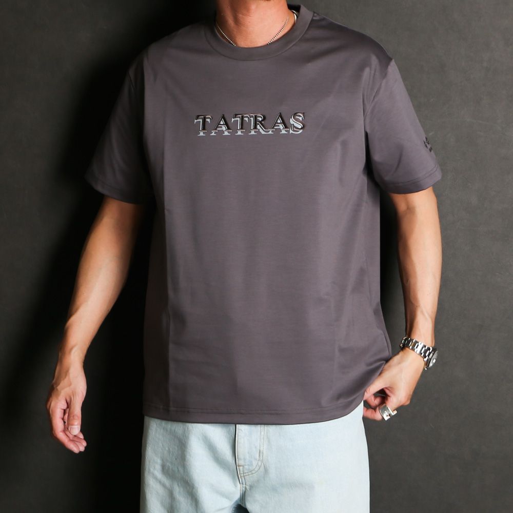 TATRAS [タトラス] BELECI ブランドロゴ ロングスリーブTシャツ