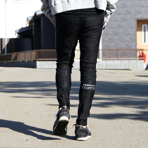 【RESOUND CLOTHING × chemical conbination】