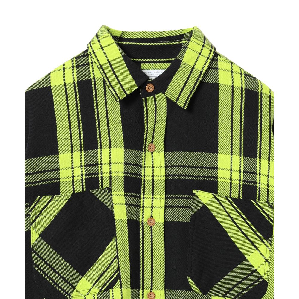 N.HOOLYWOOD - × BIG MAC / SHIRT - BK CHECK / 2241-SH27-012