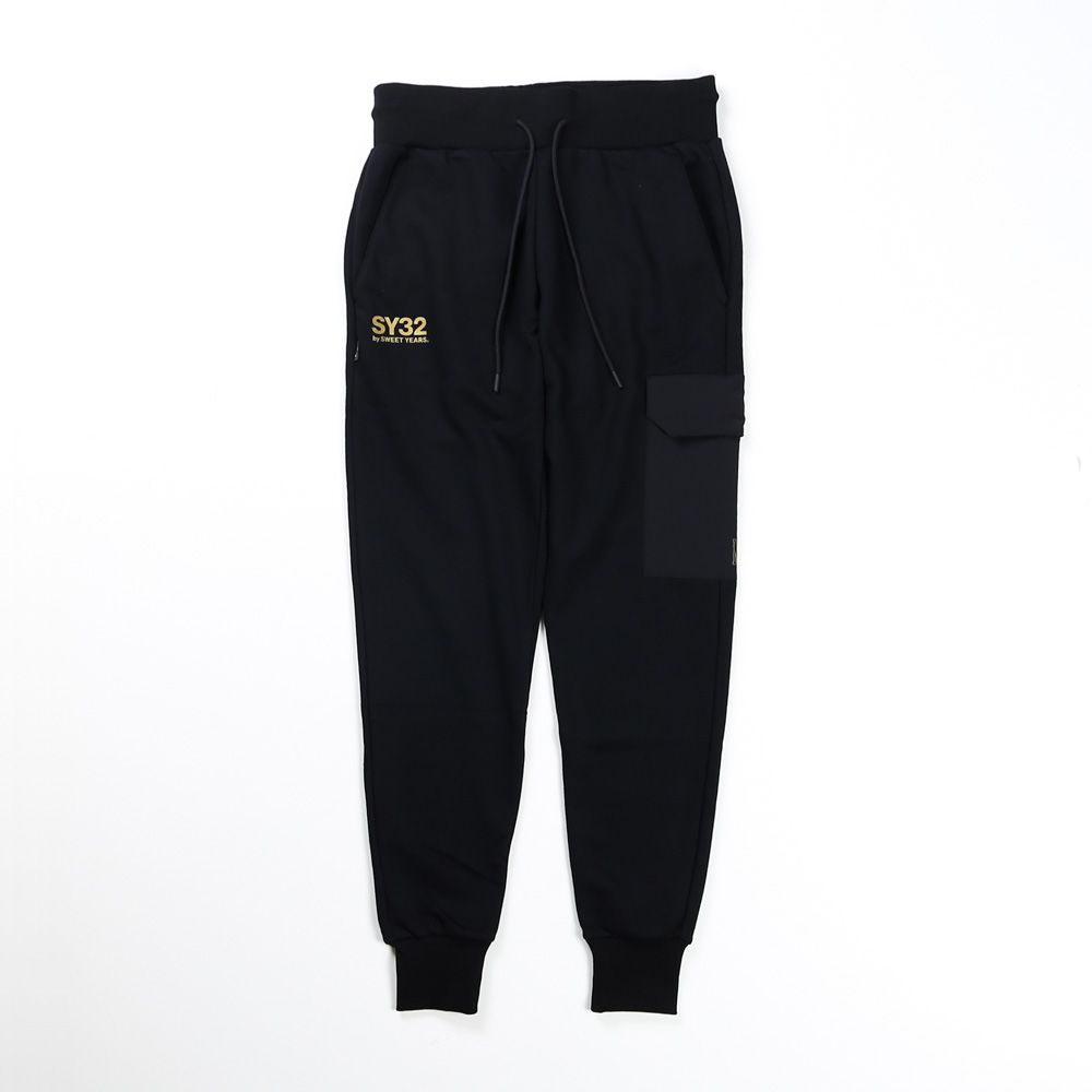 TEXTURE MIX SWEAT PANTS / スウェットパンツ / 13503