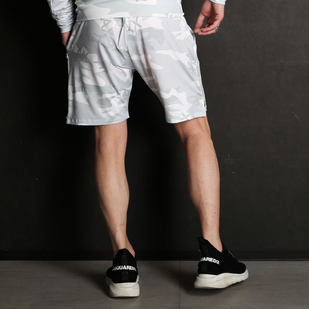 CAMO LOGO SHORT PANTS / ショートパンツ / USB-23031