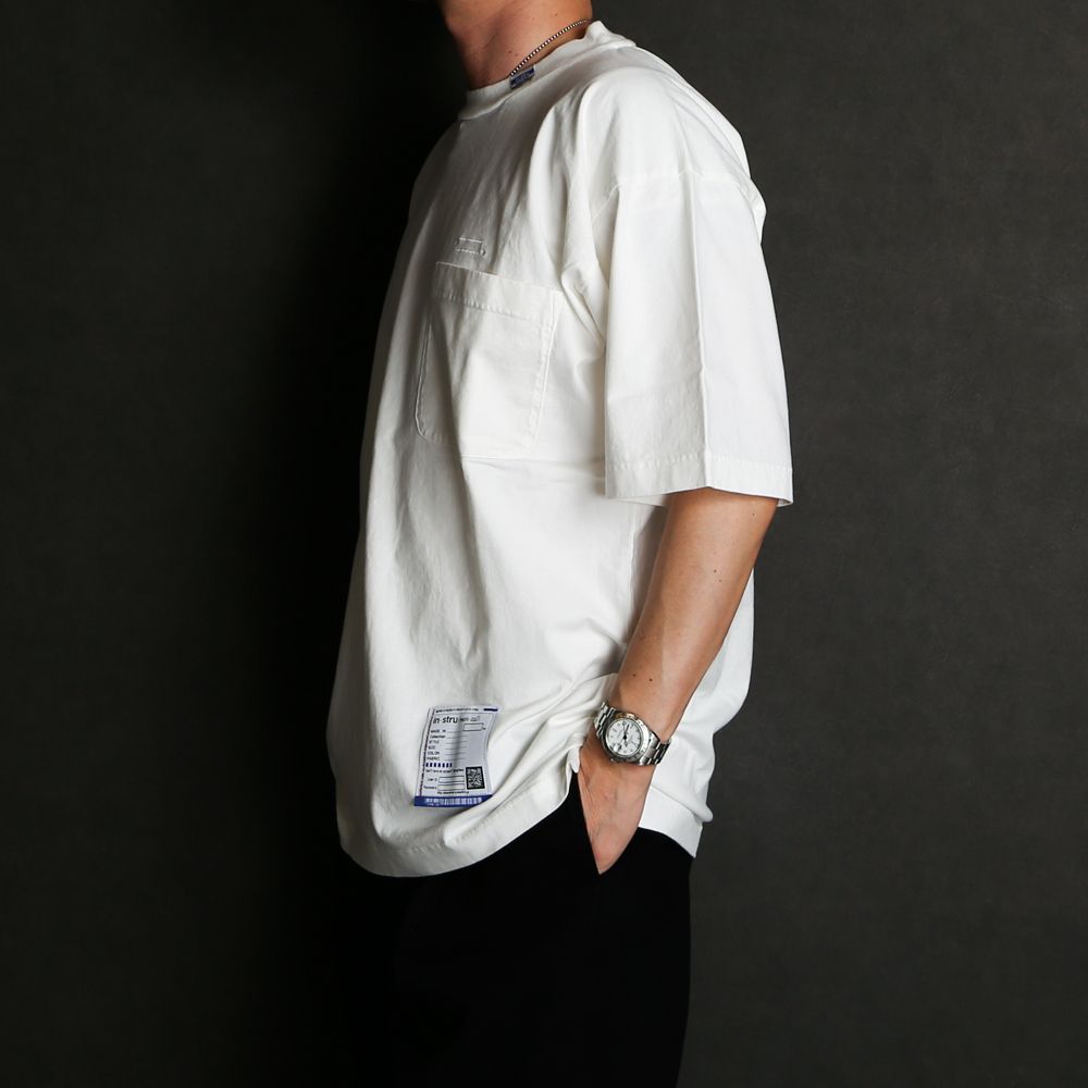 【in・stru(men-tal).】 embroidery  T-shirt / I08TS531