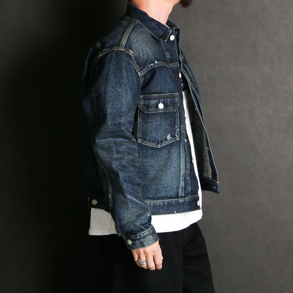 #006 LV 2ND T-BACK JACKET / 2026JK-YY-0003