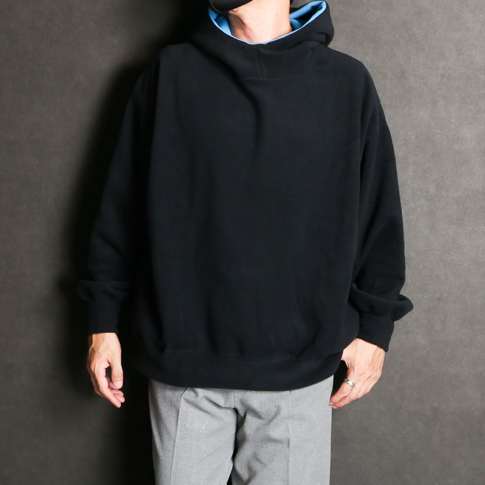 NEONSIGN - Fleece Ball hoodie / N1596 | chemical conbination