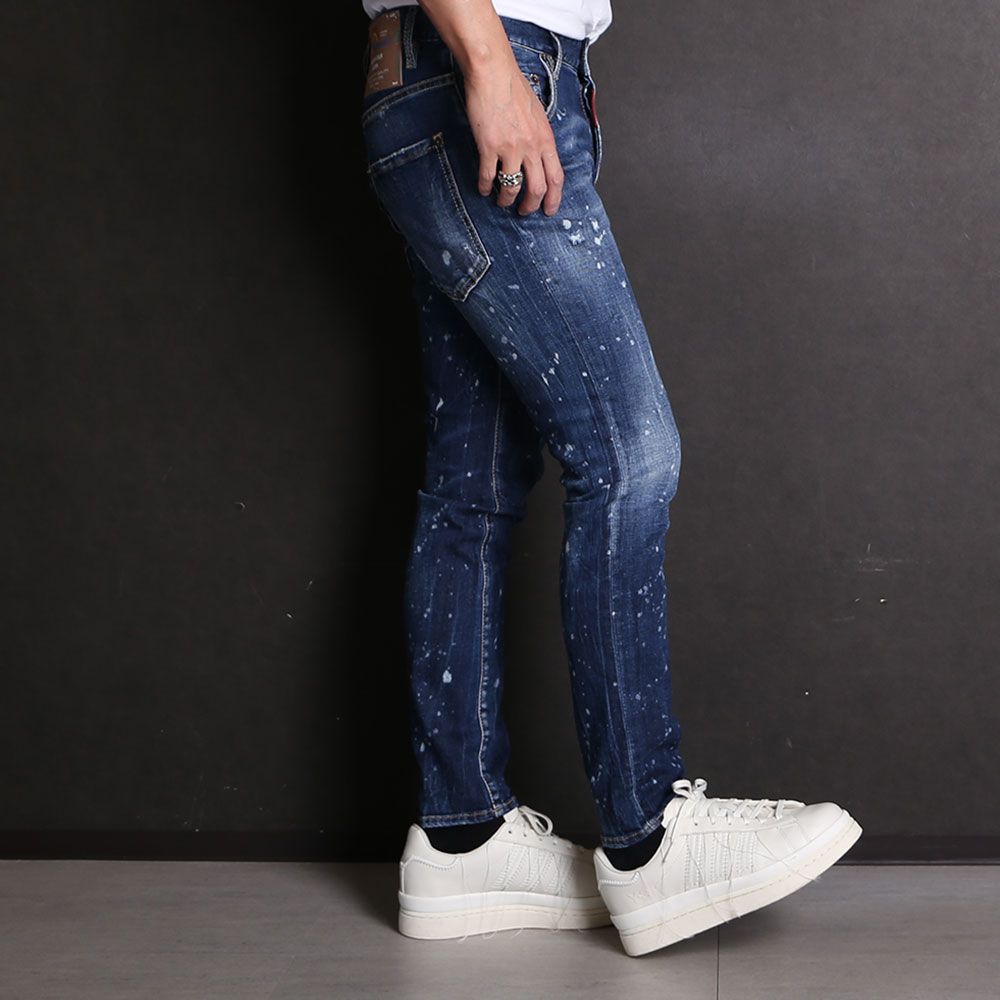 DSQUARED2 - Skater Jean / スケーター ジーンズ / S74LB1496 DSQUARED2 - Skater Jean / スケーター ジーンズ / S74LB1496