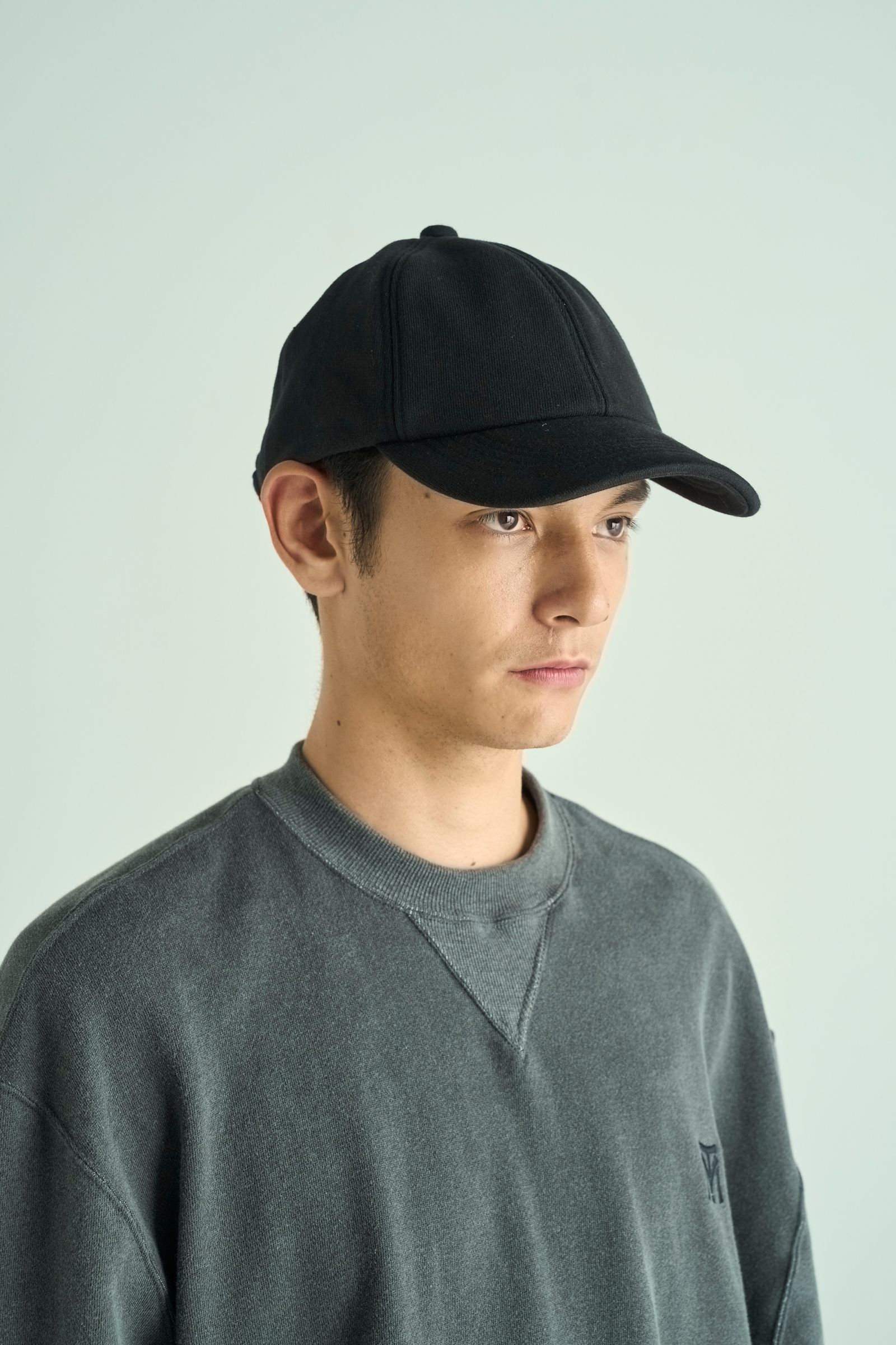 ×CA4LA / VINTAGE EFFECT B.B CAP - BLACK / ベースボールキャップ / VTM-25-A-105