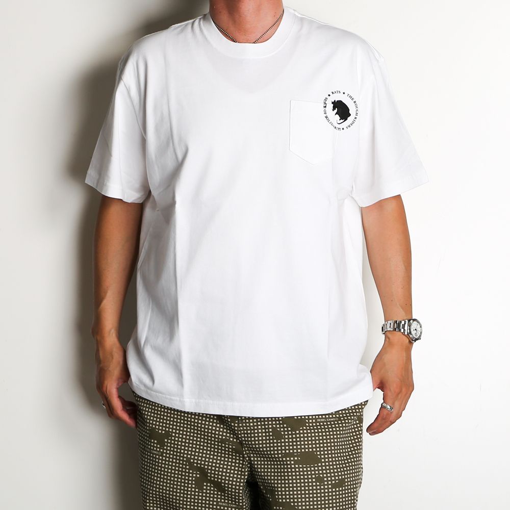 CIRCLE POCKET TEE / プリント Tシャツ / 22'RT-0501