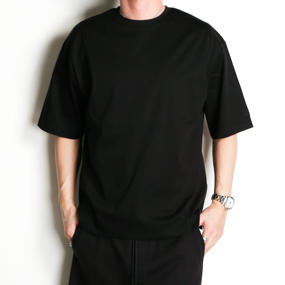 SILKETE HALF SLEEVE RELAX T-SHIRTS / シルケット 5分袖Tシャツ  / UST-22022