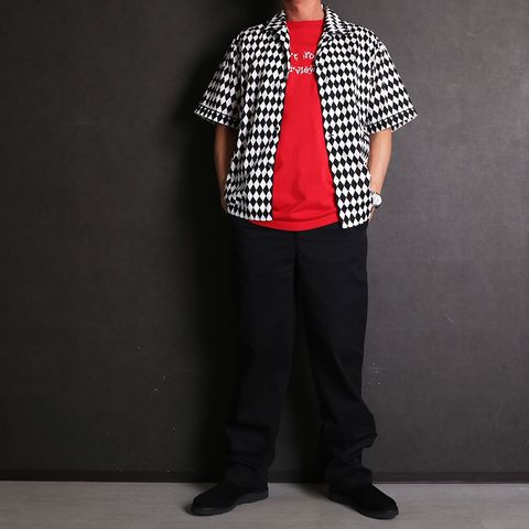 【RATS】【MASSES】【MINEDENIM】コーディネート