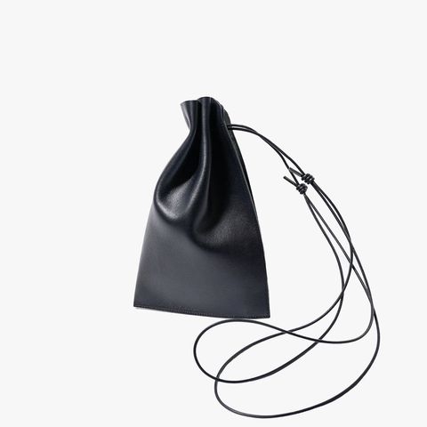 HERRIE KINCHAKU POUCH - PM / RAPTO FLEX / BLACK / ITTI-BAG-090-RF