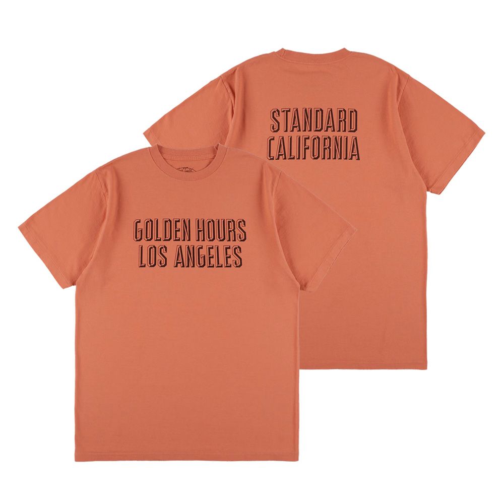 SD Golden Hours LA T - Orange / Tシャツ / TSOAM100