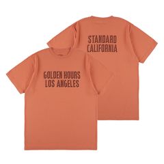 SD Golden Hours LA T - Orange / Tシャツ / TSOAM100