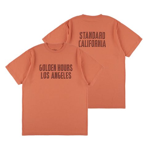 SD Golden Hours LA T - Orange / Tシャツ / TSOAM100