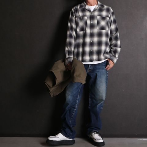 【MINEDENIM】【Maison MIHARA YASUHIRO】コーディネート