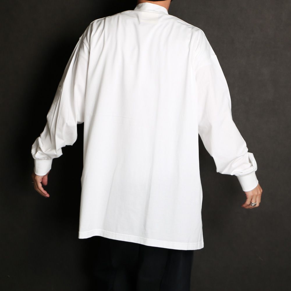 MOCK NECK TEE / IB4774