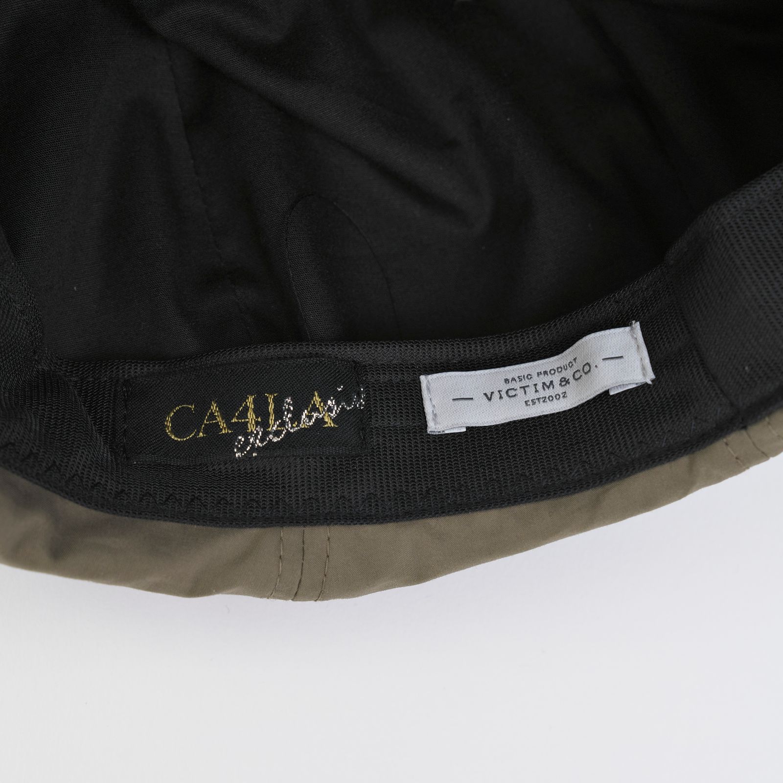 ×CA4LA / BIG CASQUETTE / ビッグキャスケット / VTM-21-A-022