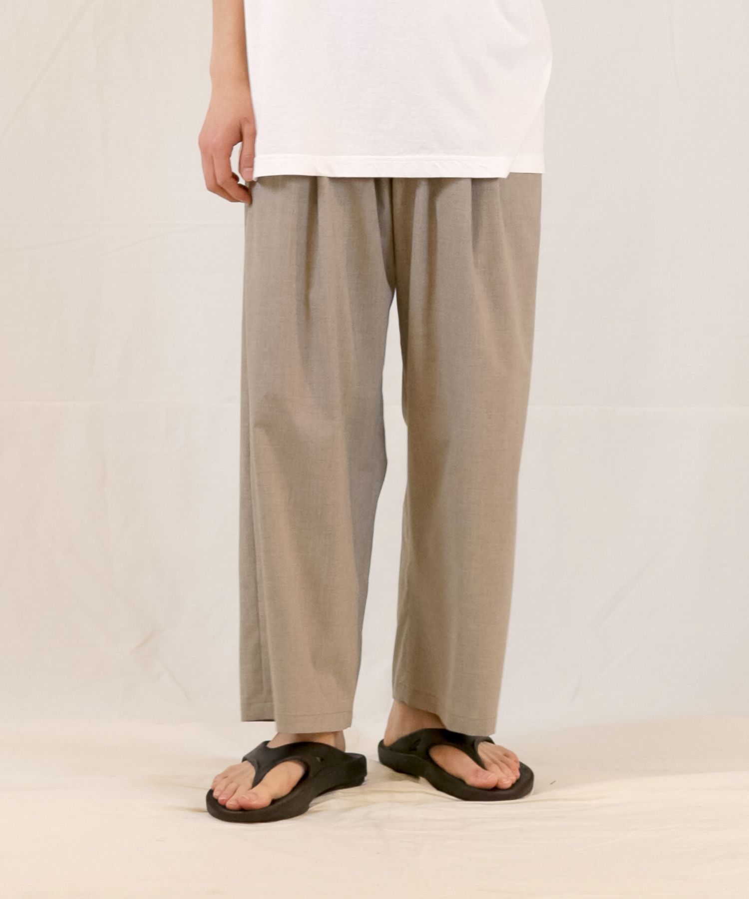 T/R SZ 2TUCK WIDE PT / 2タックワイドパンツ / 479116