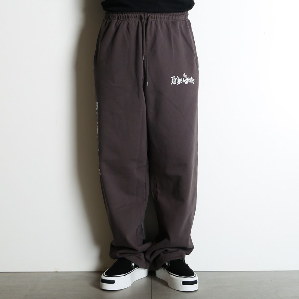 " HIDEANDSEEK × Toru Nishiura " / The H&S Sweat Pants - C-GRY / スウエットパンツ / H30th-010326