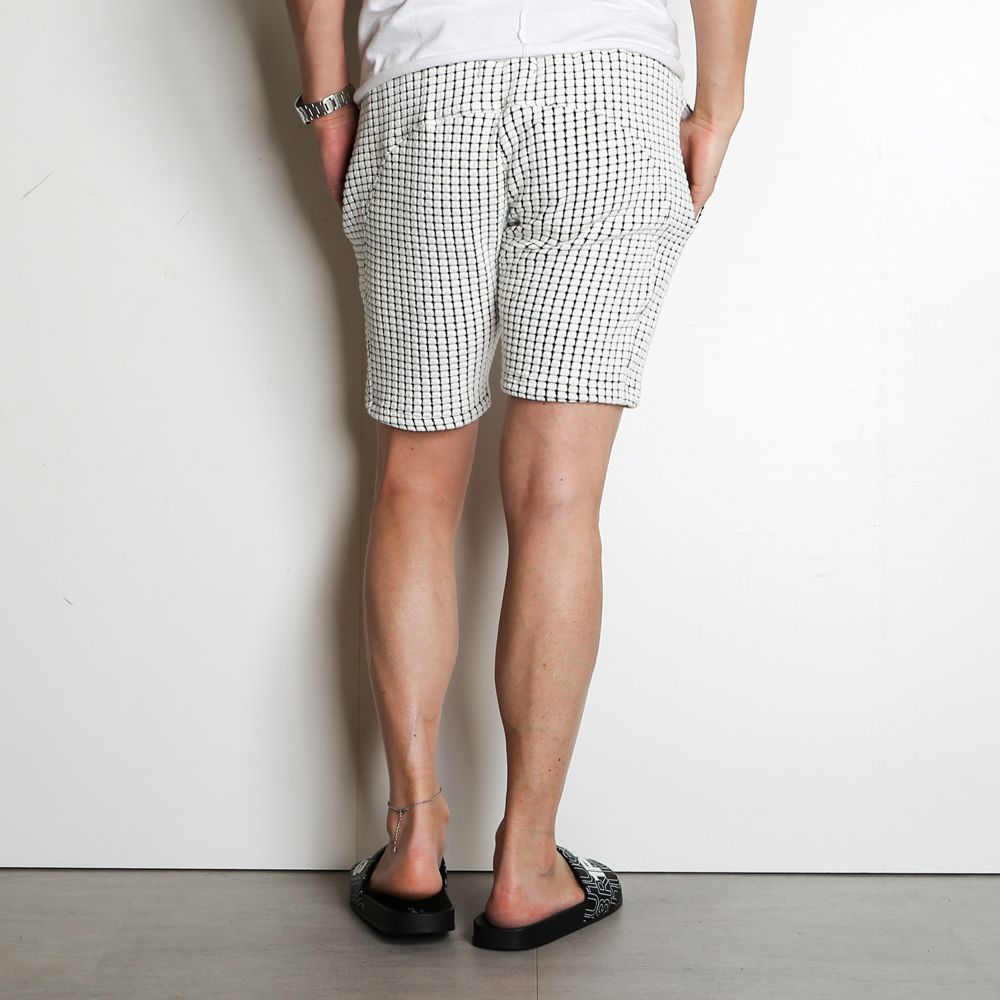 WAFFLE LOGO SHORTS / ワッフル ショートパンツ / USB-22014