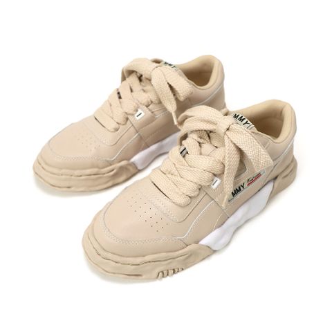 "PARKER" original sole leather Low-Top sneaker / A08FW702