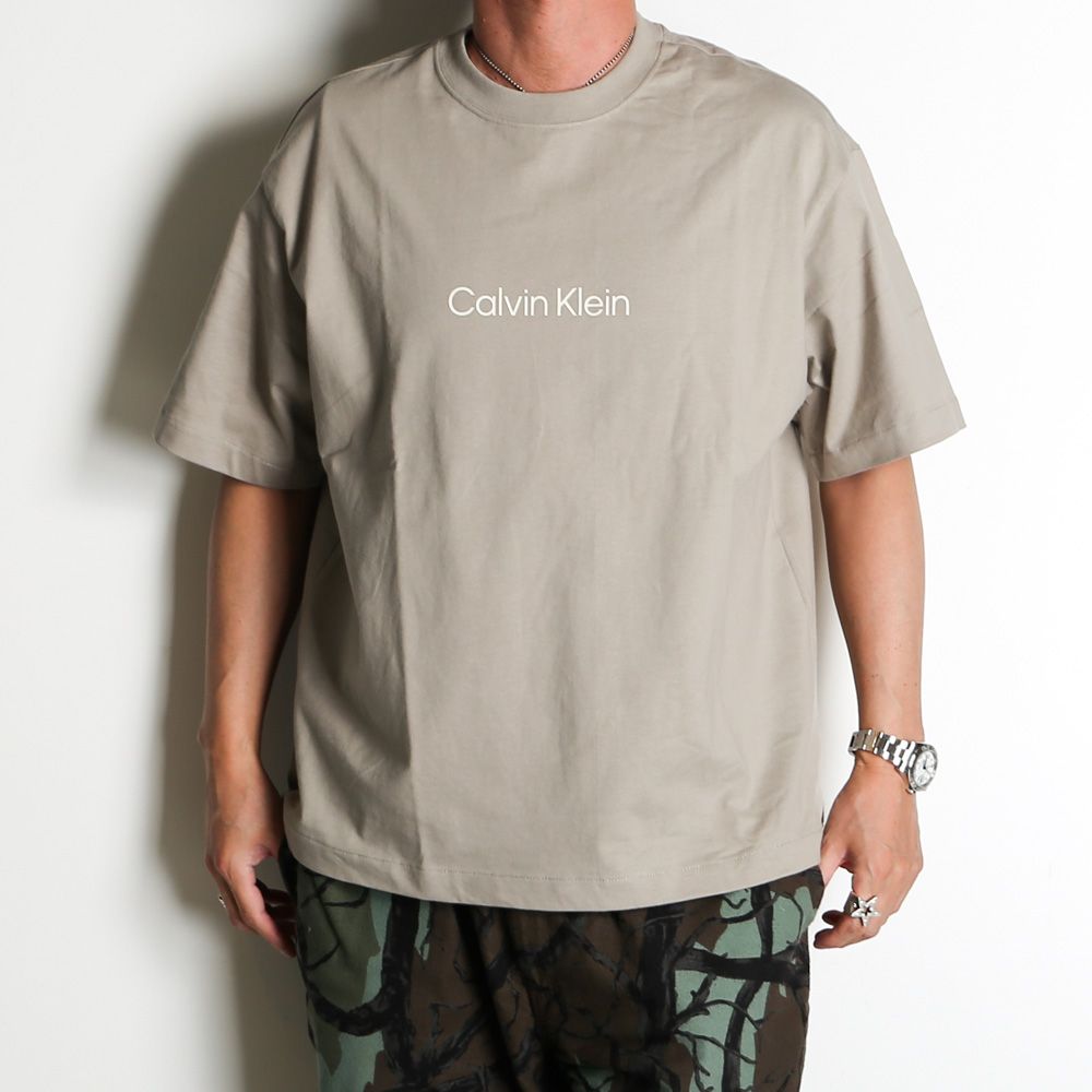 SS RLXD STANDARD LOGO TEE - Vintage Khaki / Tシャツ / 40HM228