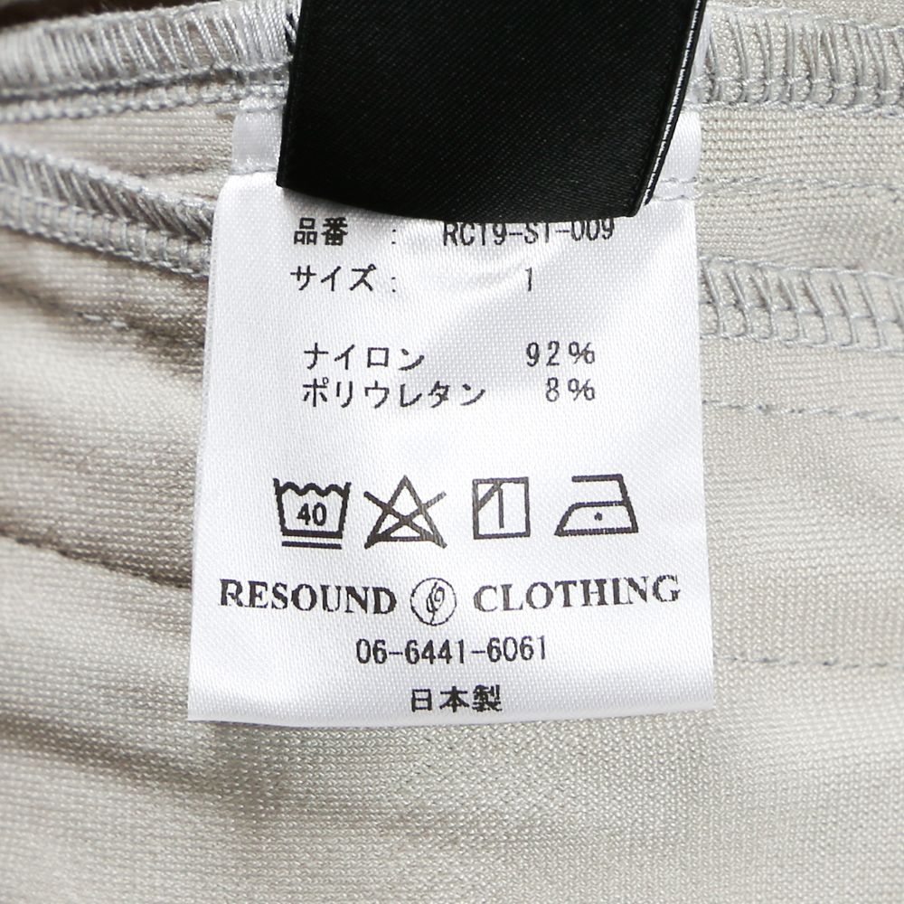 Johnson LINE NYLON PT SILHOUETTE / ジョンソンラインパンツ / RC19-ST-009