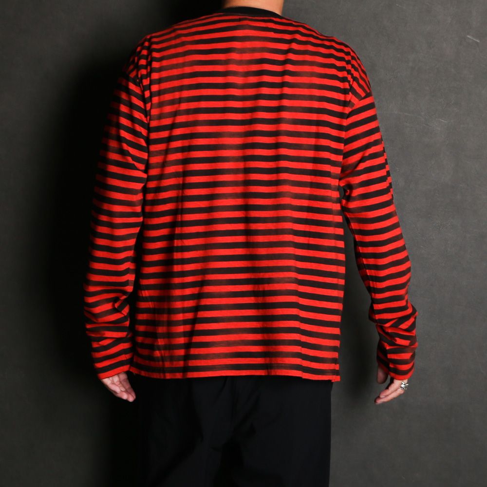 Hazy Border L/S T-SH / 2309-6002