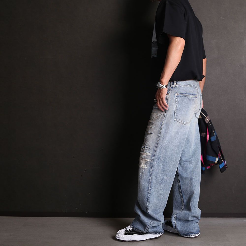 【N.HOOLYWOOD】【MINEDENIM】【Maison MIHARA YASUHIRO】コーディネート