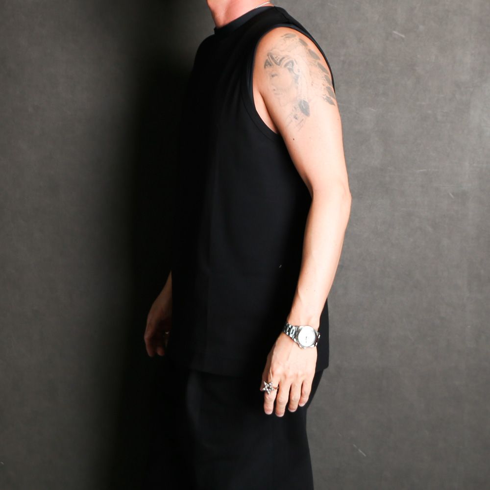26RCH-007-2 / TANK TOP サイズ38 N.HOOLYWOOD - TANK TOP - WHITE / 26RCH-007 | chemical