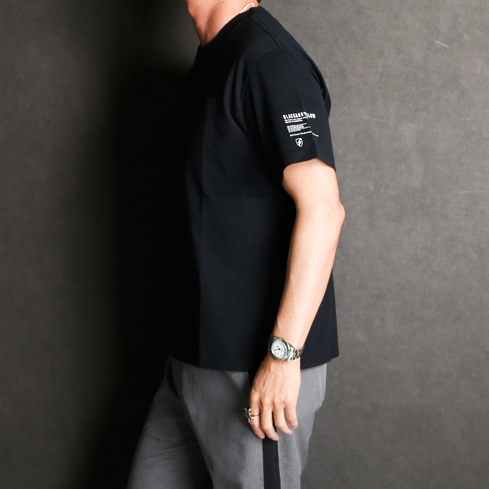 PACK TEE REGULAR SILHOUETEE (CREW NECK) - BLACK / Tシャツ / 24'RT-0404A