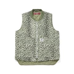Camo Zip Work Vest - Panther / ワークベスト / HJ-100225