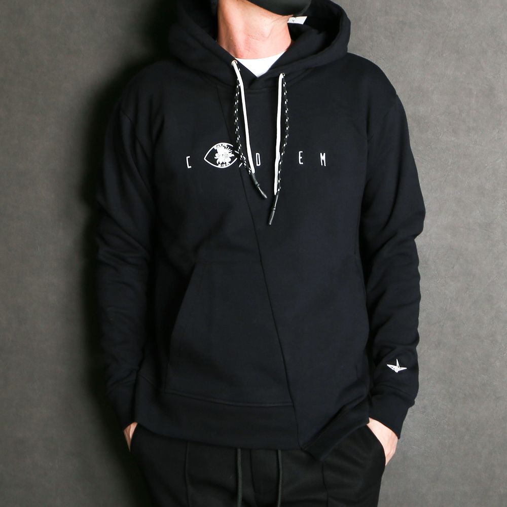 ×C DIEM SWITCHING HOODIE / プルオーバーパーカー / USO-21028