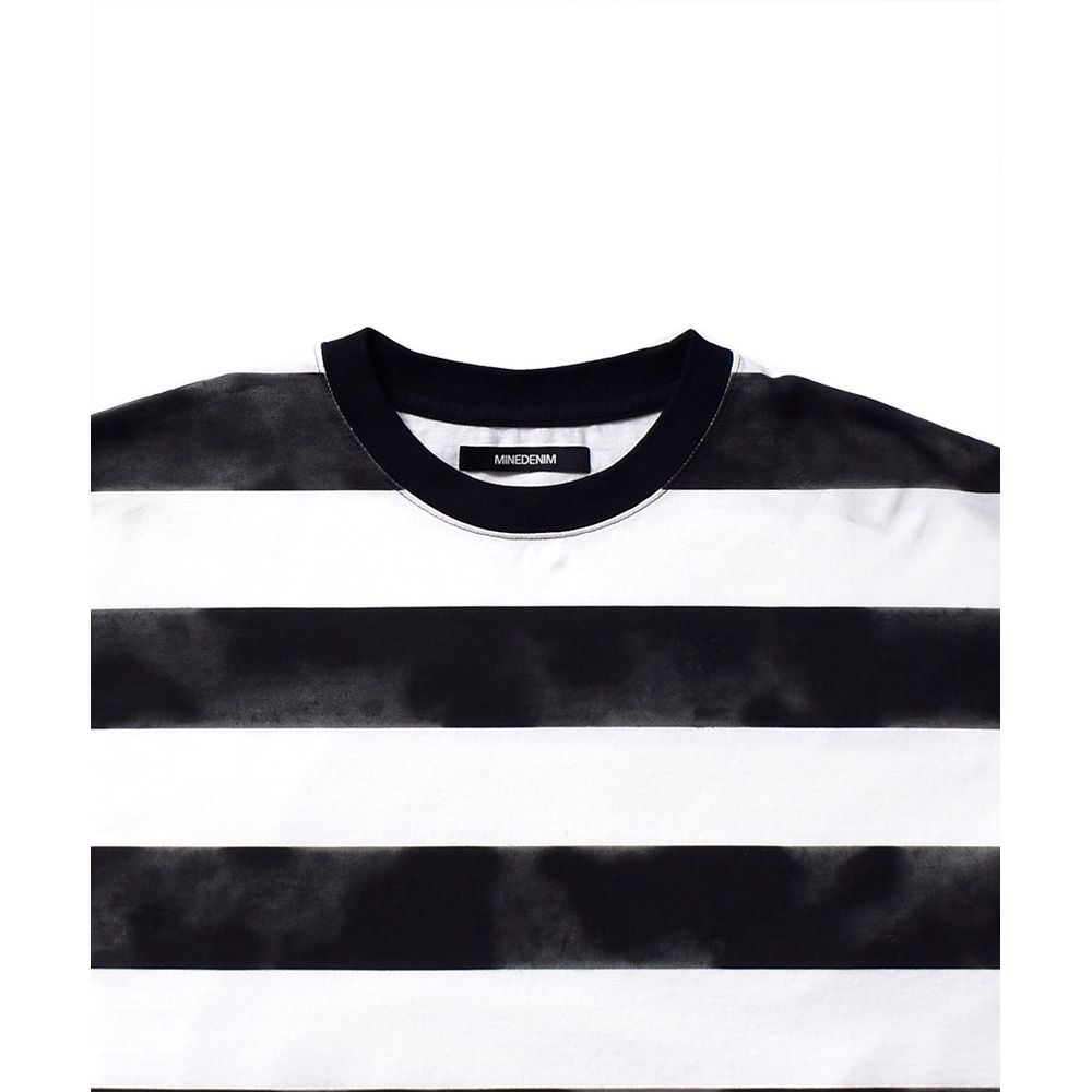 Hazy Bold Border T-SH / 2305-6001