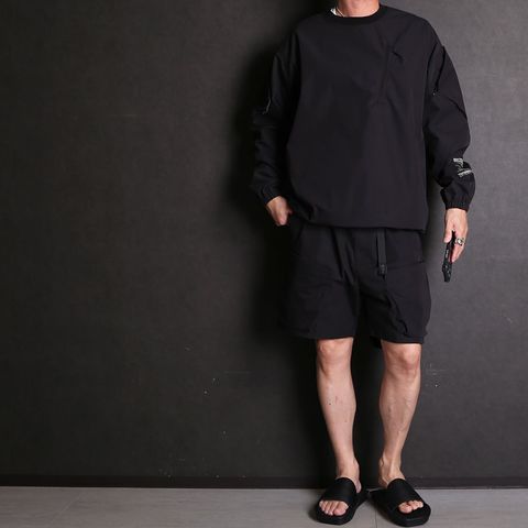 【POLIQUANT】【Y-3】セットアップコーディネート