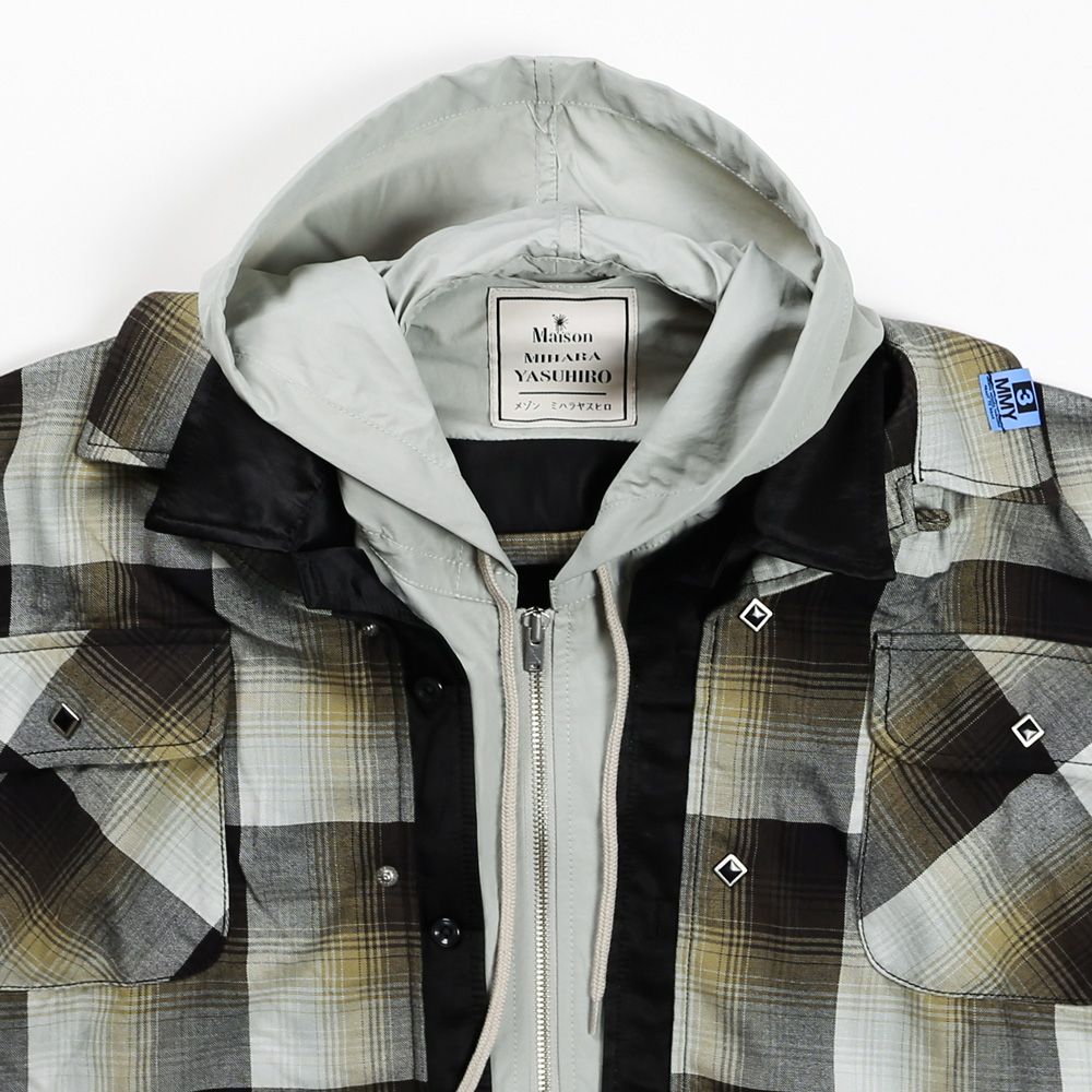 Maison MIHARA YASUHIRO - Triple Layered Original Check Shirts