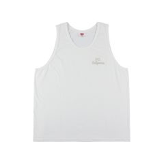 SD US Cotton Logo Tank - White / タンクトップ / TSTNG080