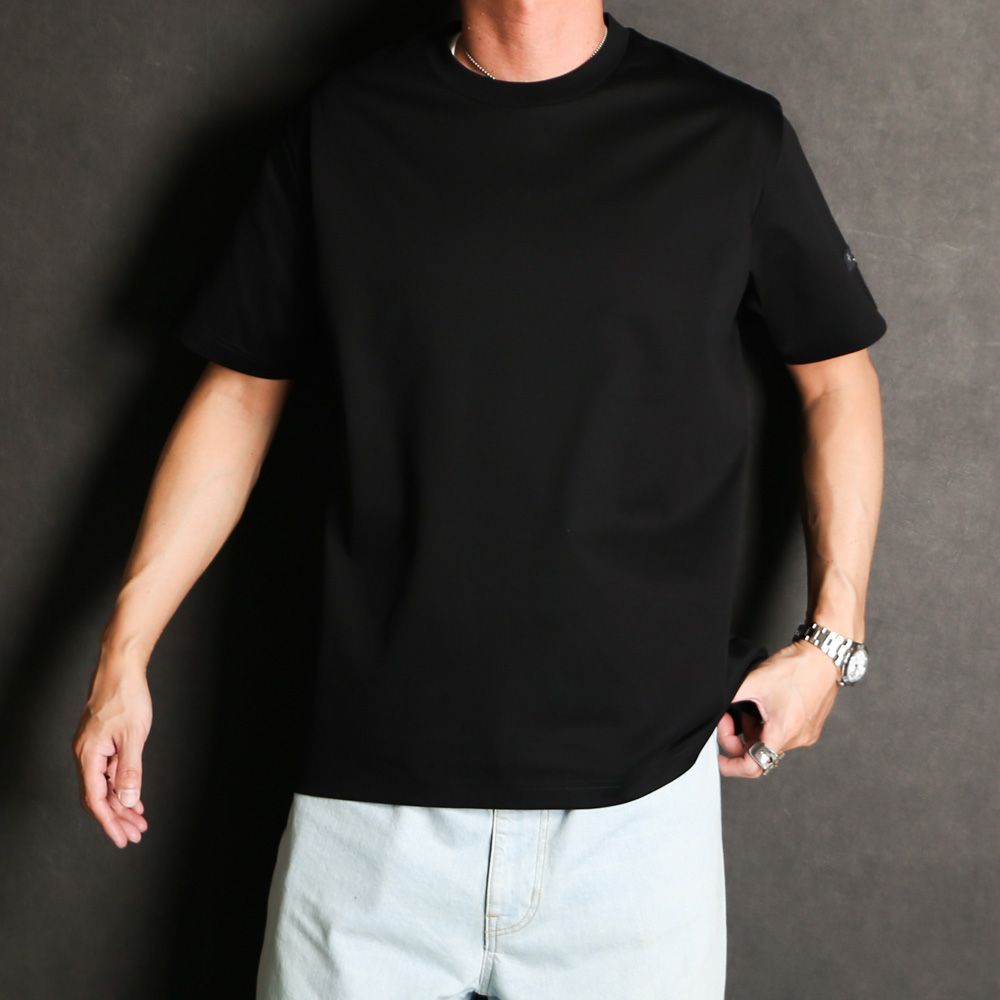 即 TATRAS タトラス CIALO チアーロ Tシャツ メンズ TATRAS タトラス CIALO チアーロ 袖ロゴ Tシャツ MTAT25S8265-M
