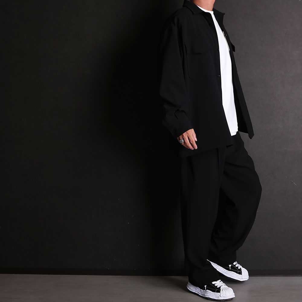【N.HOOLYWOOD】【POLIQUANT】【Maison MIHARA YASUHIRO】セットアップコーディネート