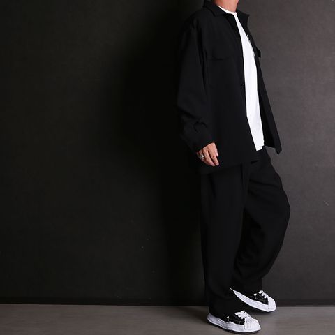 【N.HOOLYWOOD】【POLIQUANT】【Maison MIHARA YASUHIRO】セットアップコーディネート
