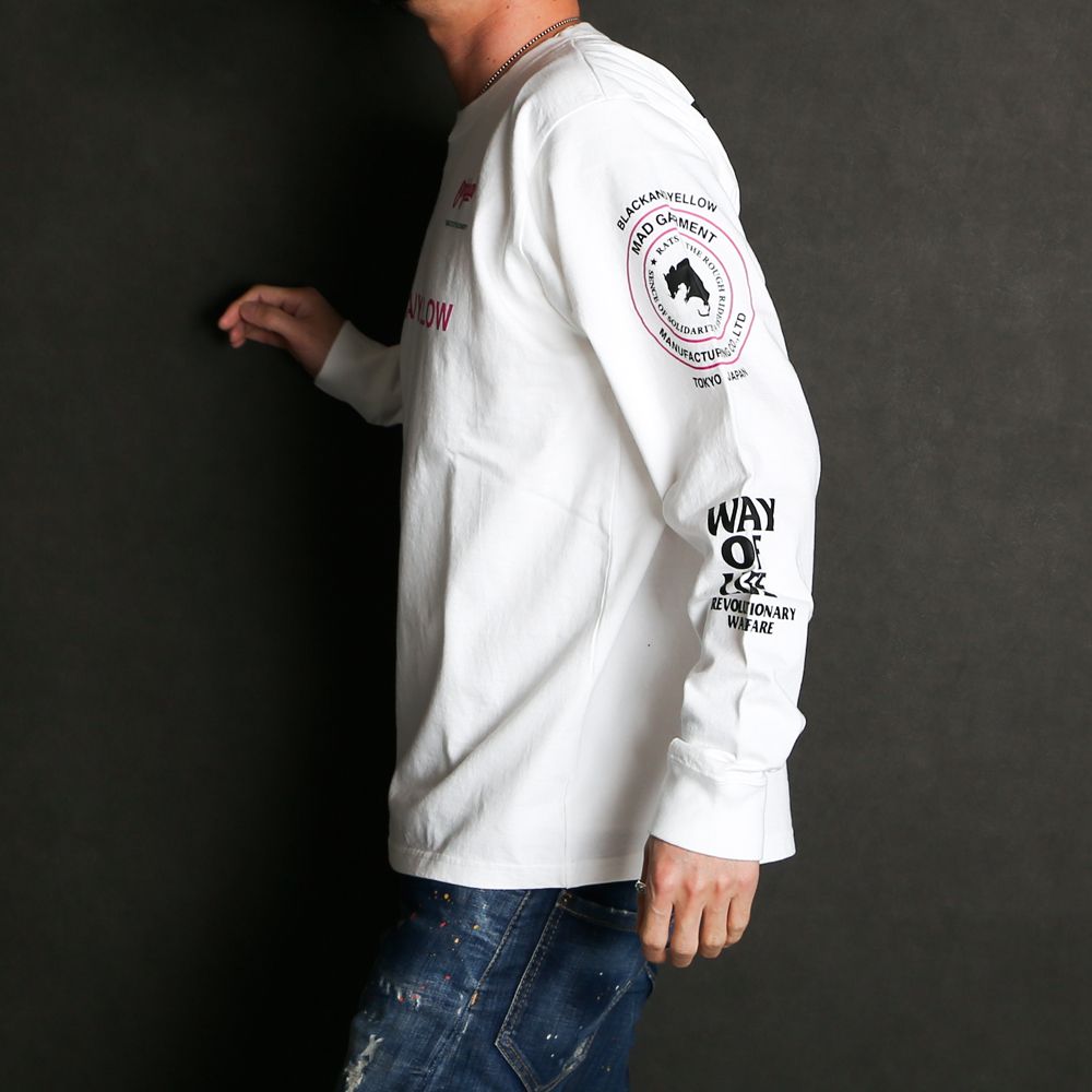 LOCAL-13 L/S / プリント ロングスリーブTシャツ / 21'RTC-0301-WP