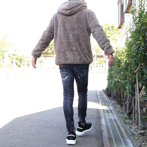 【TATRAS】×【DSQUARED2】 イタリアコーディネート