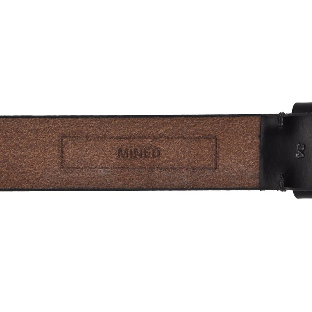 【ラスト1点-サイズ32】Bridle Leather Officer Belt - BLK / LBT-019