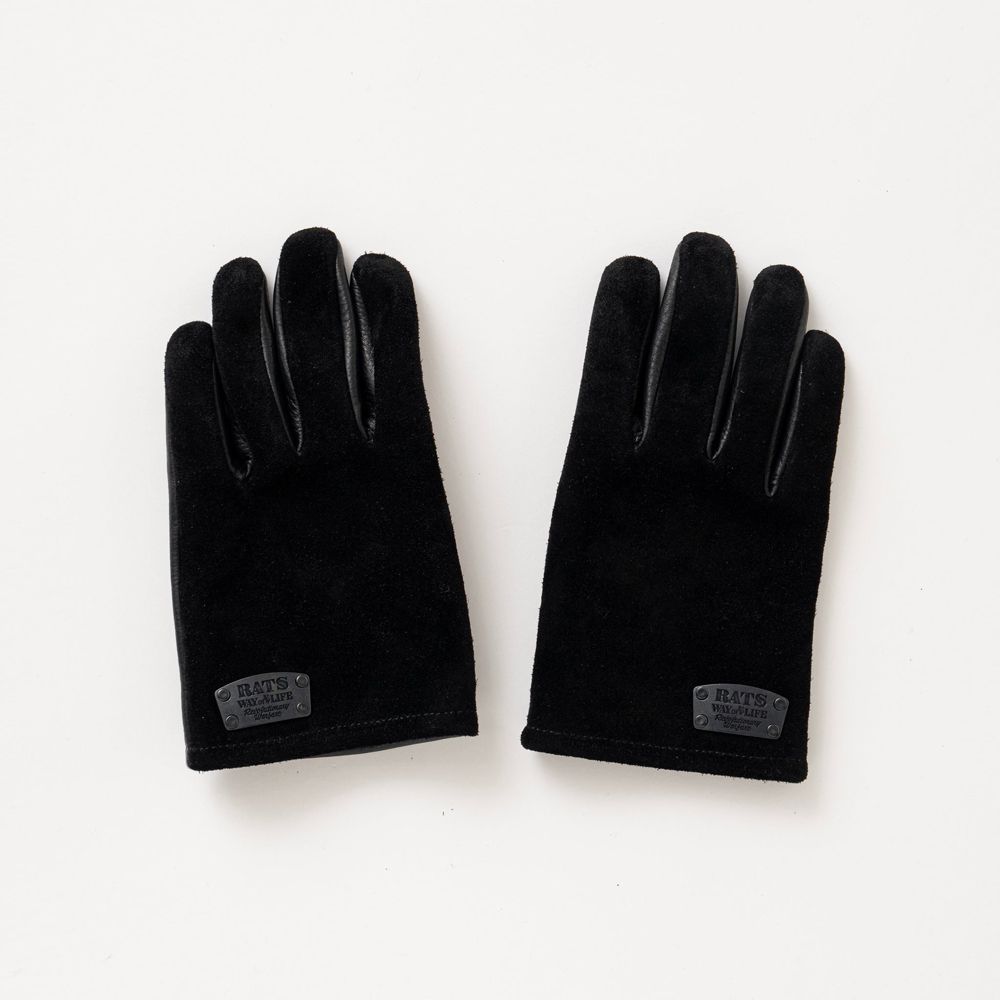 LEATHER GLOVE - SUEDE LEATHER / レザーグローブ / 26'RA-0315