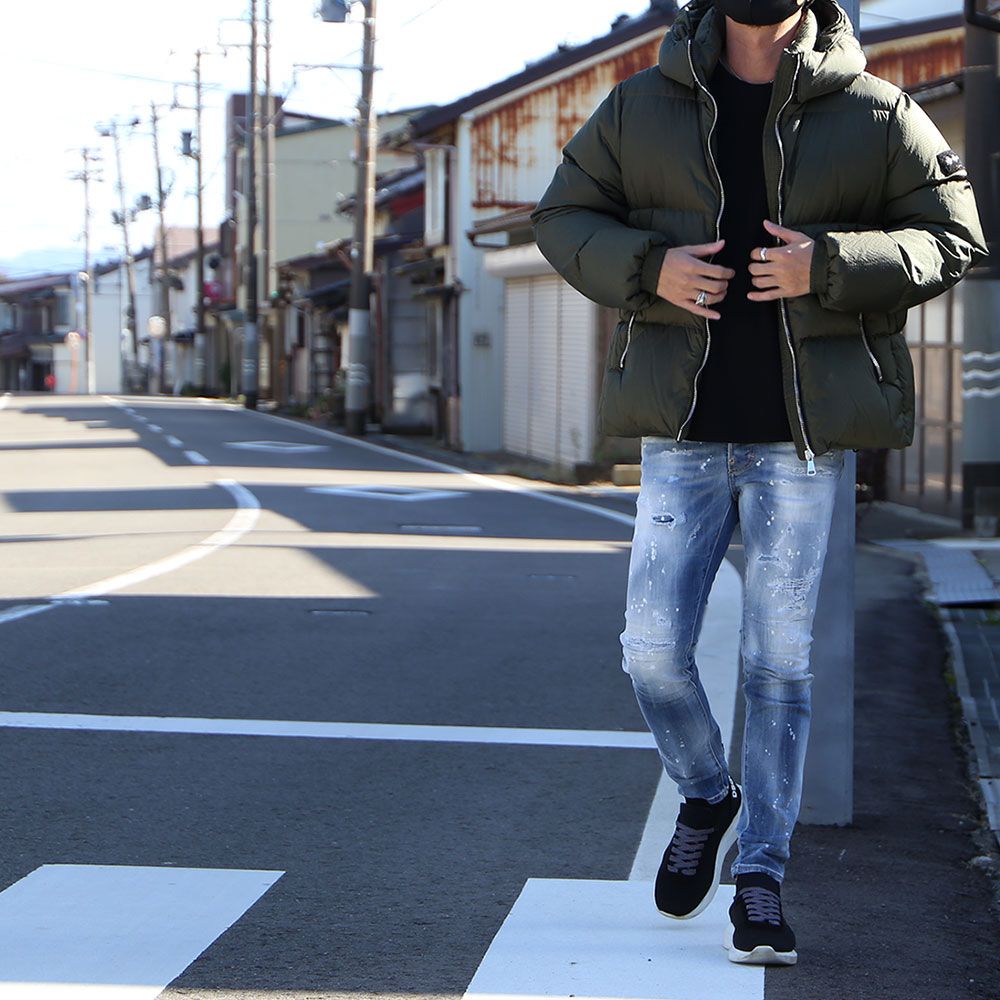 【TATRAS】×【DSQUARED2】×【RESOUND CLOTHING】 コーディネート