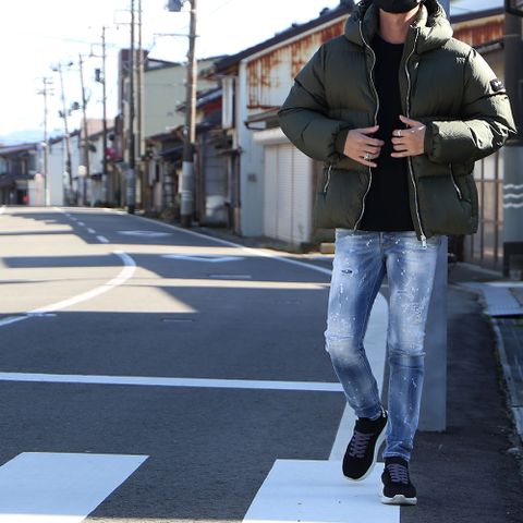 【TATRAS】×【DSQUARED2】×【RESOUND CLOTHING】 コーディネート